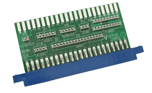 Pin to Card Edge Adapter for Donkey Kong Pin to Card Edge Adapter for Donkey Kong