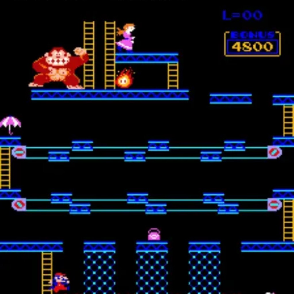 Play High DK Rearranged 3DK Multigame Free Play and High Score Save Kit
