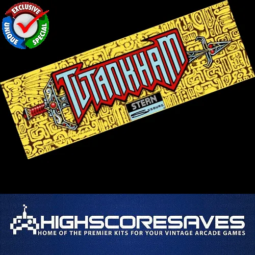 Tutankham Free Play and High Score Save Kit Tutankham Free Play and High Score Save Kit