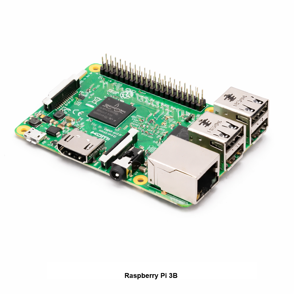 Raspberry Pi Model 3B Single Board Computer for Arcade Builds