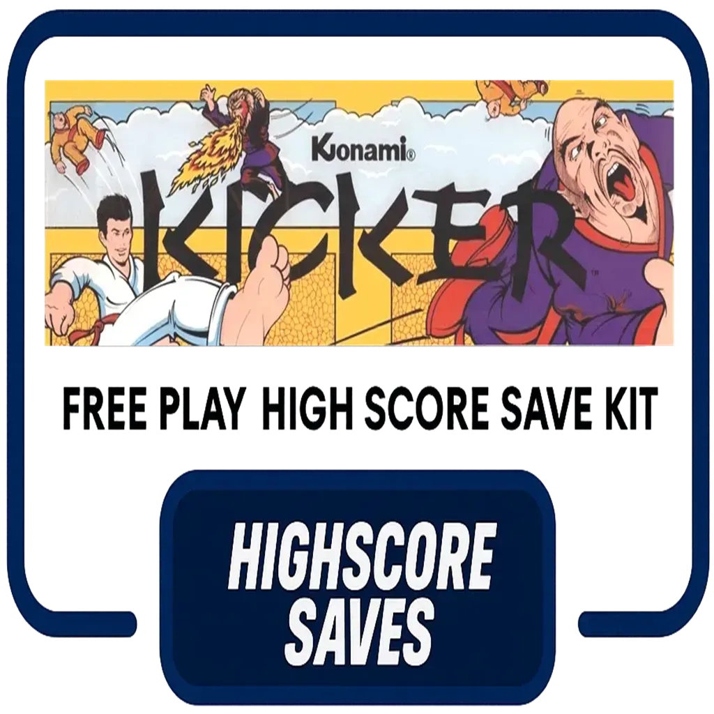 Kicker | Shao-Lin's Road Free Play and High Score Save Kit