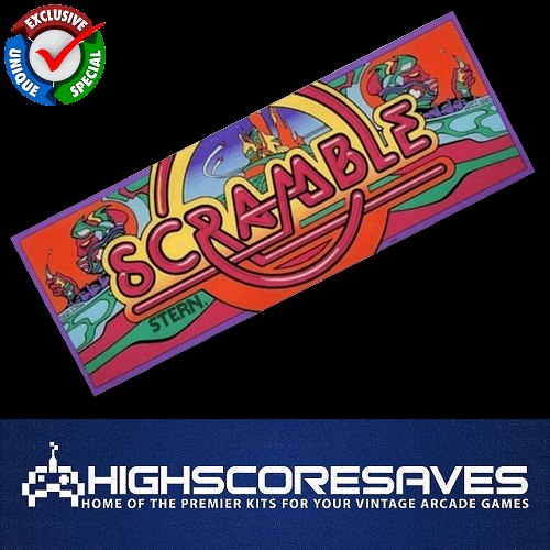 Scramble Free Play and High Score Save Kit