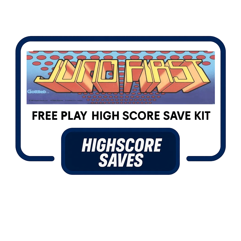 Juno First Free Play and High Score Save Kit Juno First Free Play and High Score Save Kit