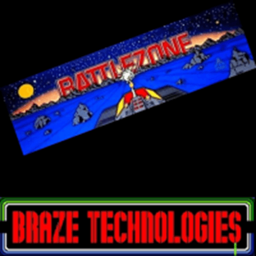 Braze Battlezone Free Play and High Score Save Kit Braze Battlezone Free Play and High Score Save Kit