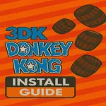 3DK Donkey Kong Rearranged Multigame — Install Guide