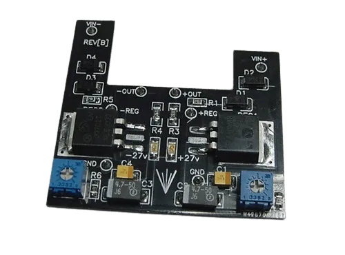 6100 Monitor Low Voltage Section Regulator Upgrade