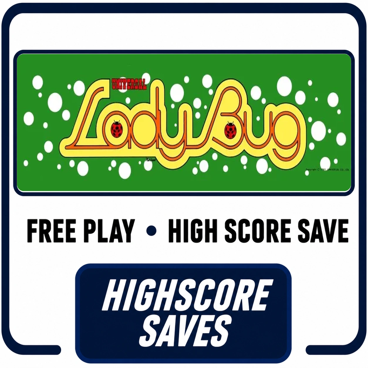Ladybug Free Play and High Score Save Kit