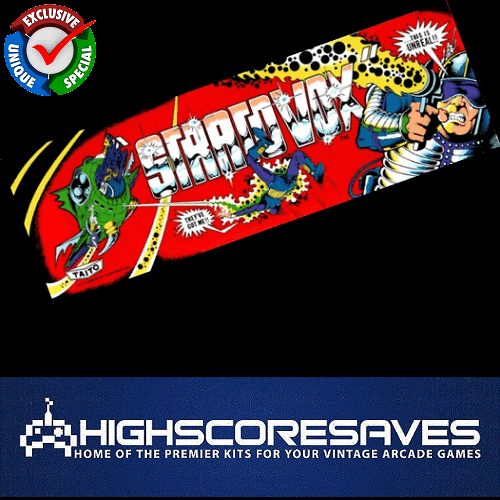 Stratovox Free Play and High Score Save Kit