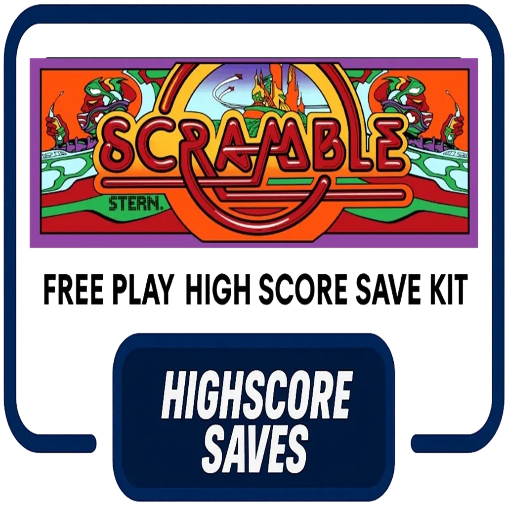 Scramble Free Play and High Score Save Kit
