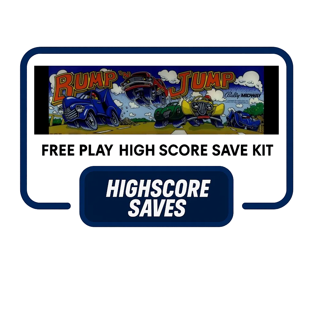 Bump 'n' Jump High Score Save Kit Bump 'n' Jump High Score Save Kit