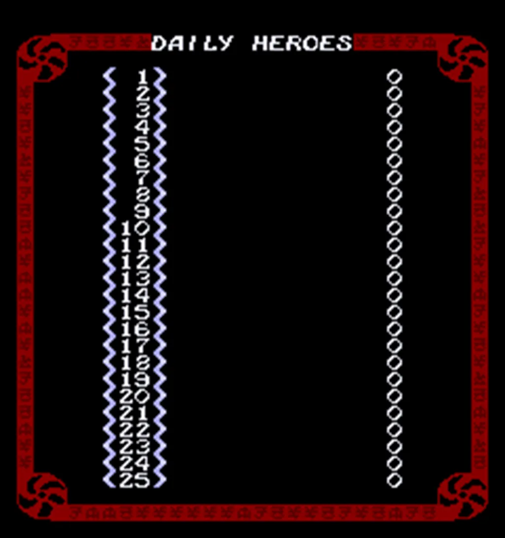 Krull Arcade Free Play and High Score Save Kit