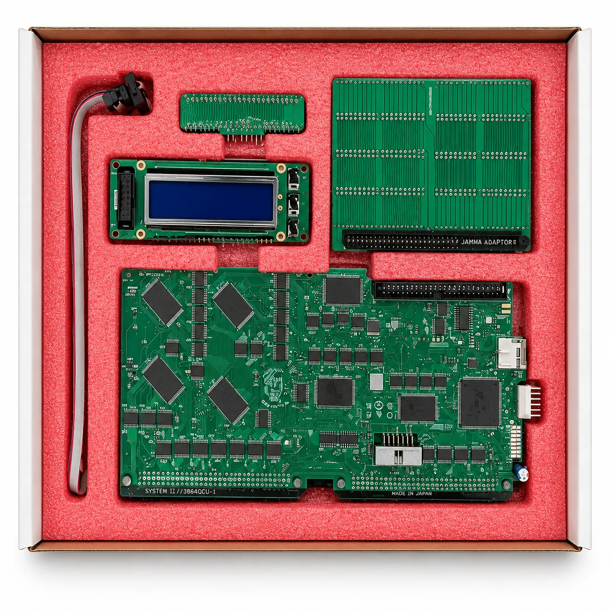 Darksoft CPS2 Multigame Kit | Champion Edition