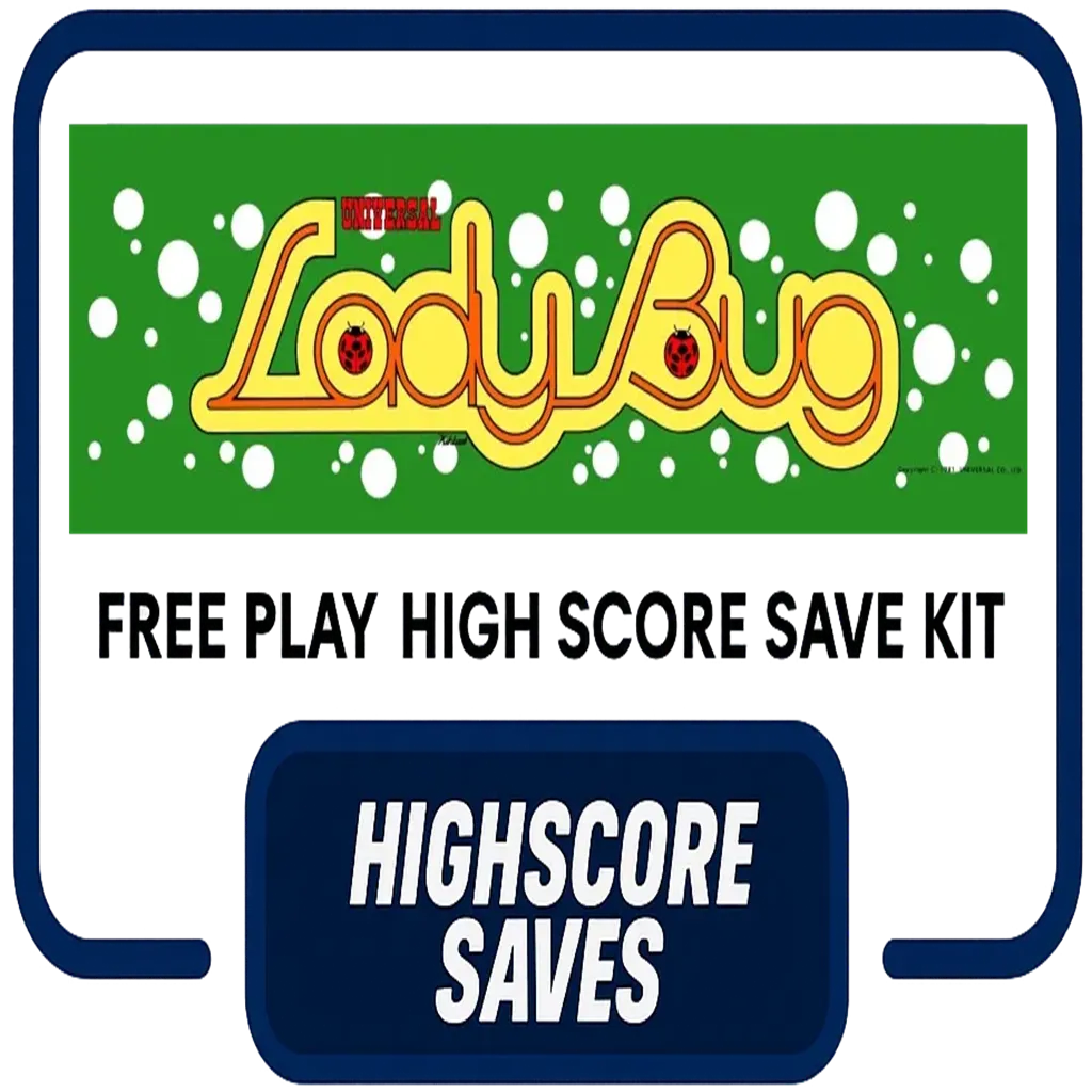 Ladybug Free Play and High Score Save Kit