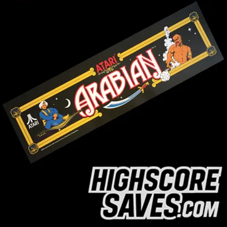 Arabian Free Play and High Score Save Kit Arabian Free Play and High Score Save Kit