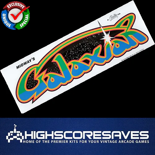 Galaxian Free Play and High Score Save Kit Galaxian Free Play and High Score Save Kit