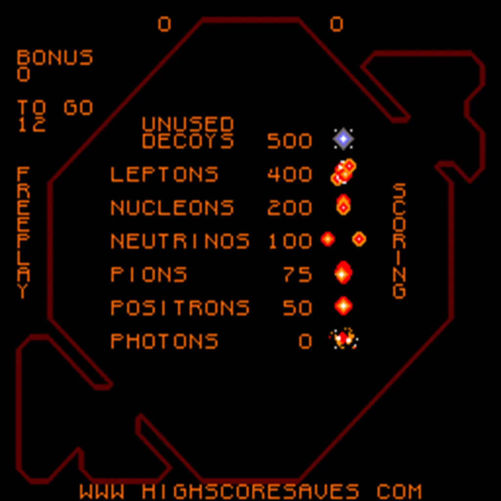 Reactor Arcade Free Play and High Score Save Kit