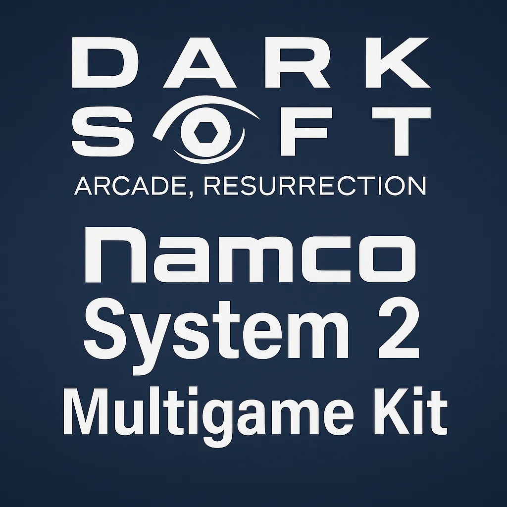 Darksoft Namco System 2 Multigame Kit