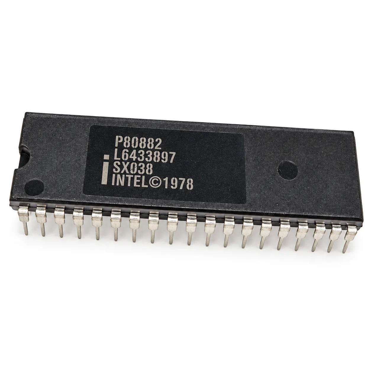 8088 40-pin CPU processor for compatible Mad Planets, Krull, and Reactor arcade PCBs