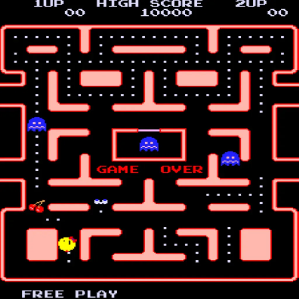 Free Pacman Computer Score Ms Pac-Man Free Play and High Score Save Kit HighScoreSaves
