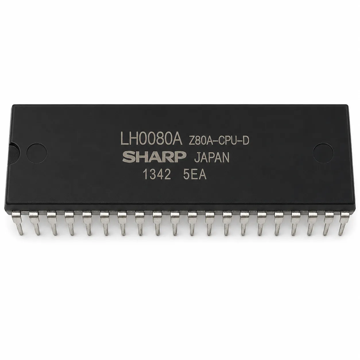 Z80 8-Bit CPU 40-Pin Microprocessor for Arcade PCB Repair