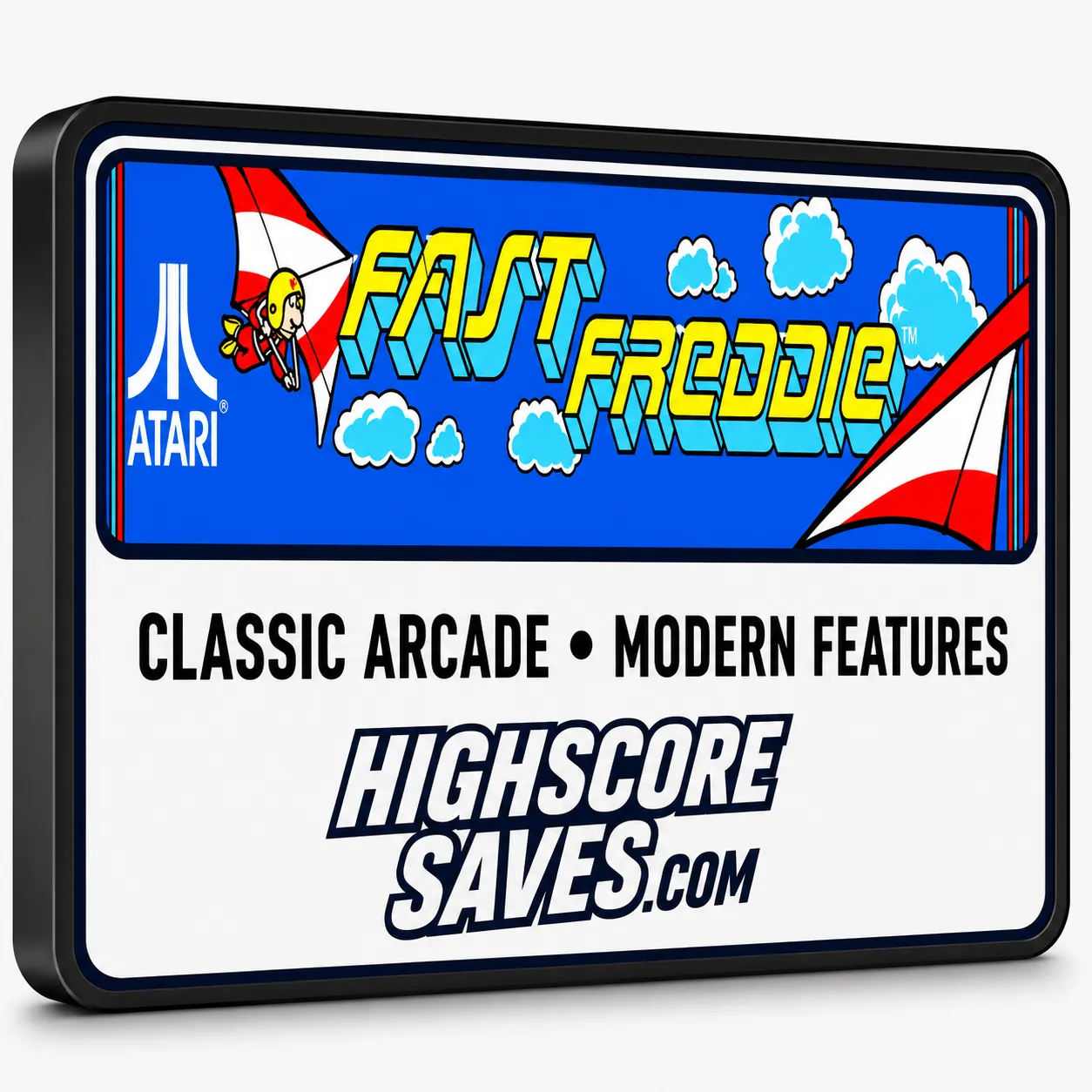 Fast Freddie Free Play and High Score Save Kit