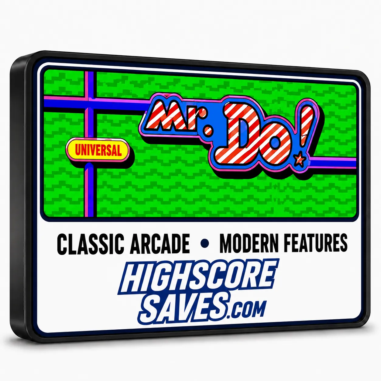 Mr Do Free Play and High Score Save Kit