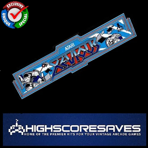 Xevious Free Play and High Score Save Kit Xevious Free Play and High Score Save Kit