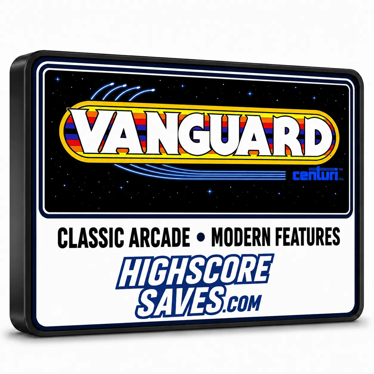 Vanguard Free Play and High Score Save Kit