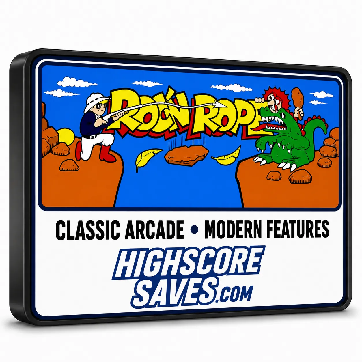 Roc 'n Rope Free Play and High Score Save Kit