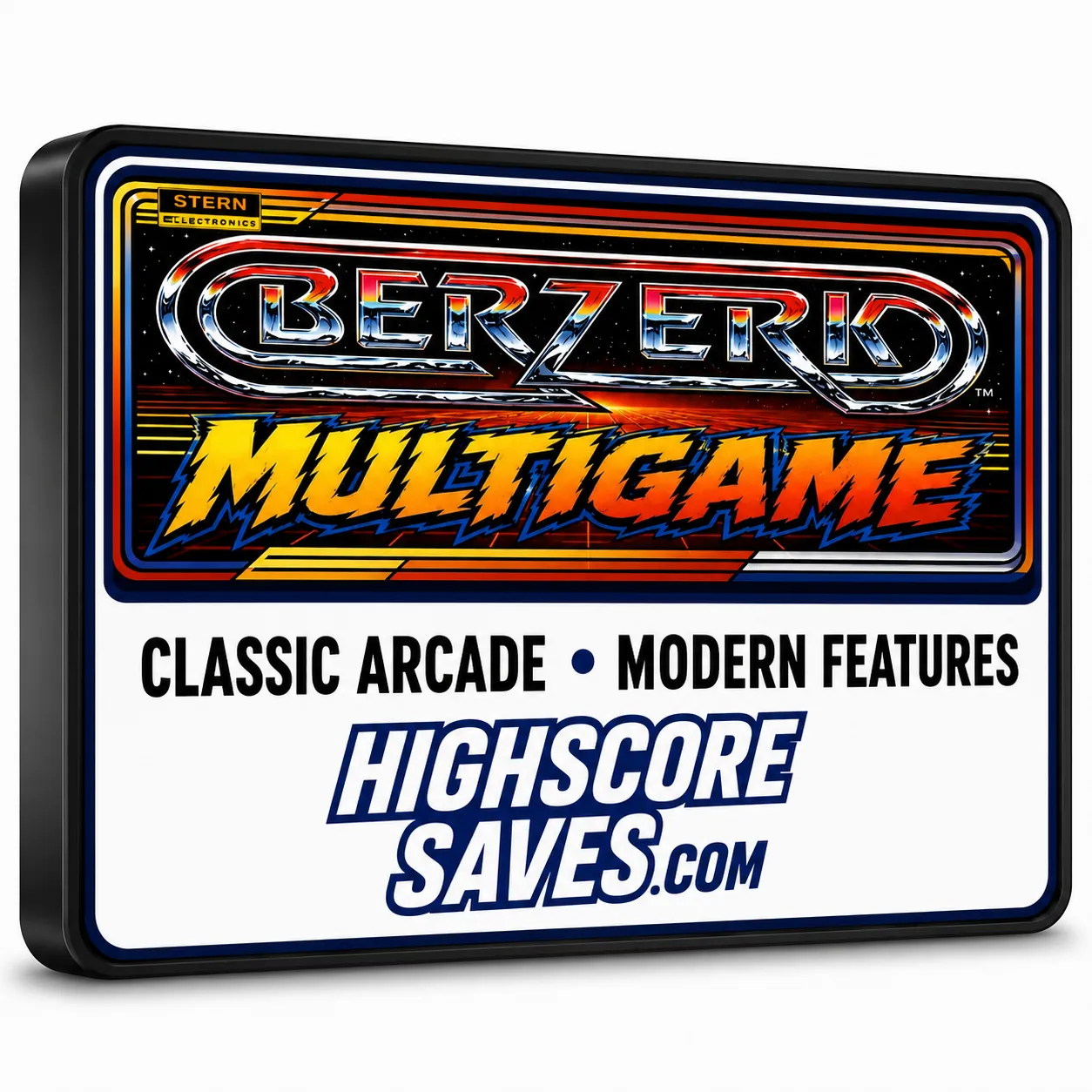 Berzerk | Frenzy Multigame Free Play and High Score Save Kit
