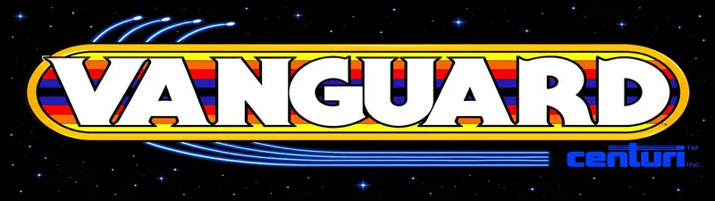 Vanguard Free Play and High Score Save Kit installation guide marquee