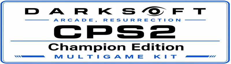 Darksoft CPS2 Multigame Kit installation guide marquee