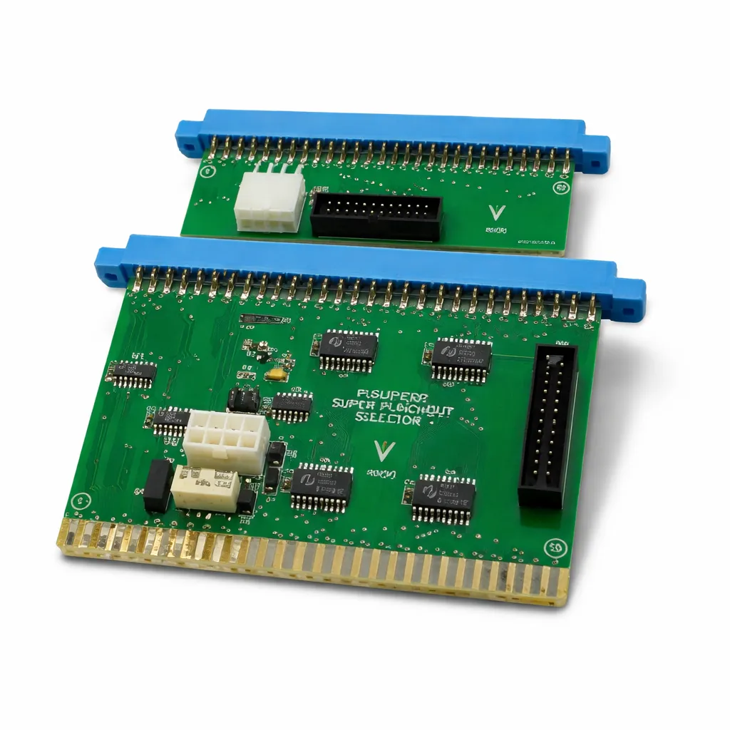 HighScoreSave Exclusive - Punchout | Super Punchout 2in1 Selector