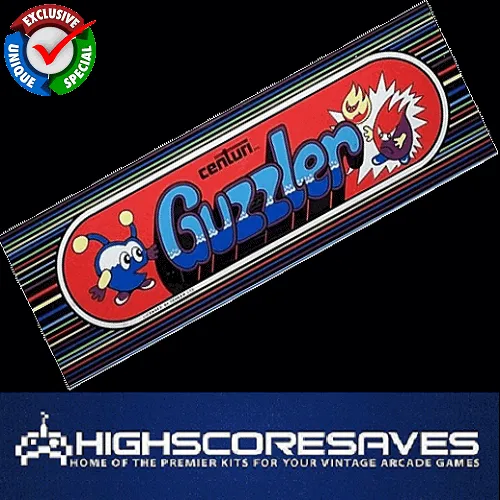 Guzzler Free Play and High Score Save Kit Guzzler Free Play and High Score Save Kit