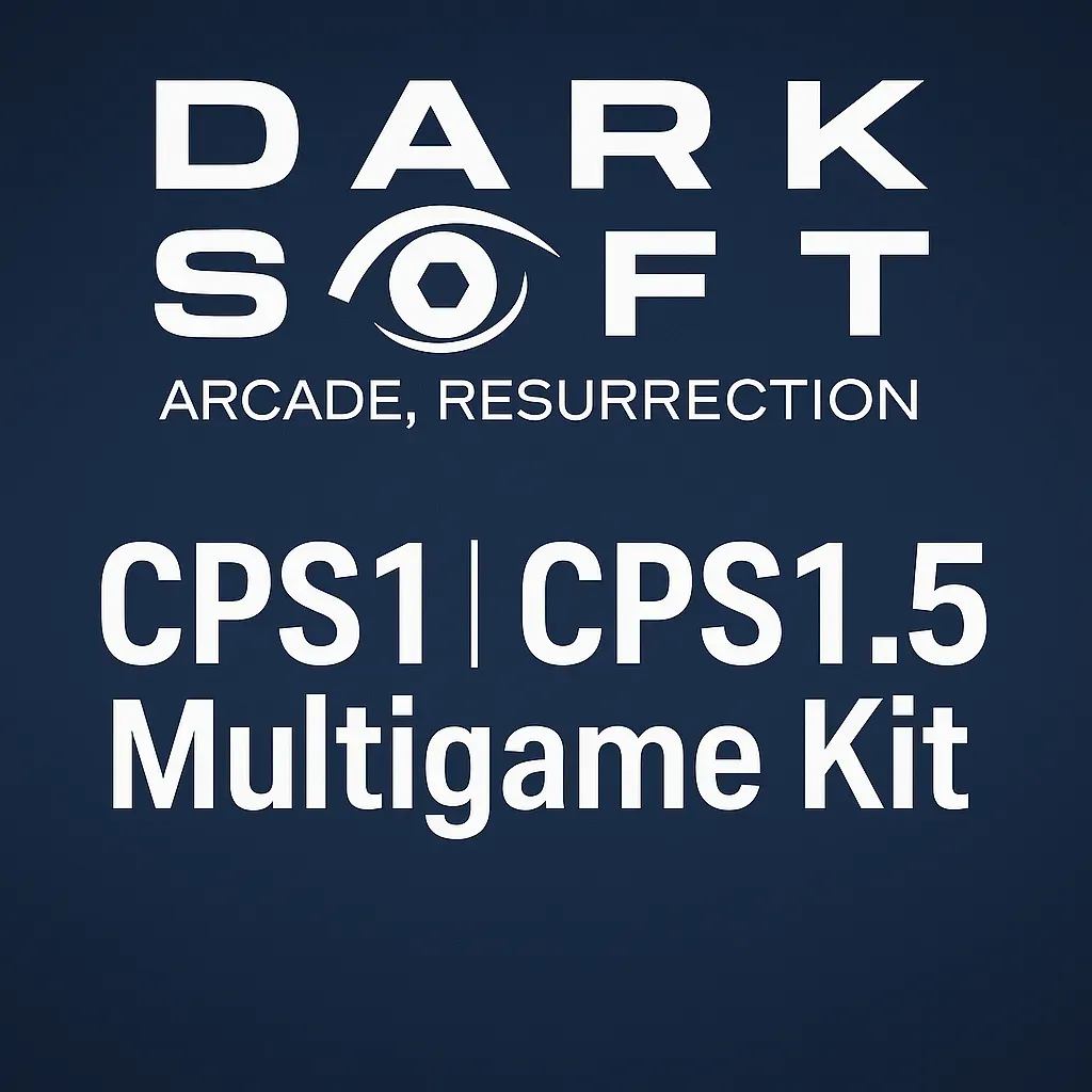 Cps1 Machine Darksoft CPS1 Multigame Kit