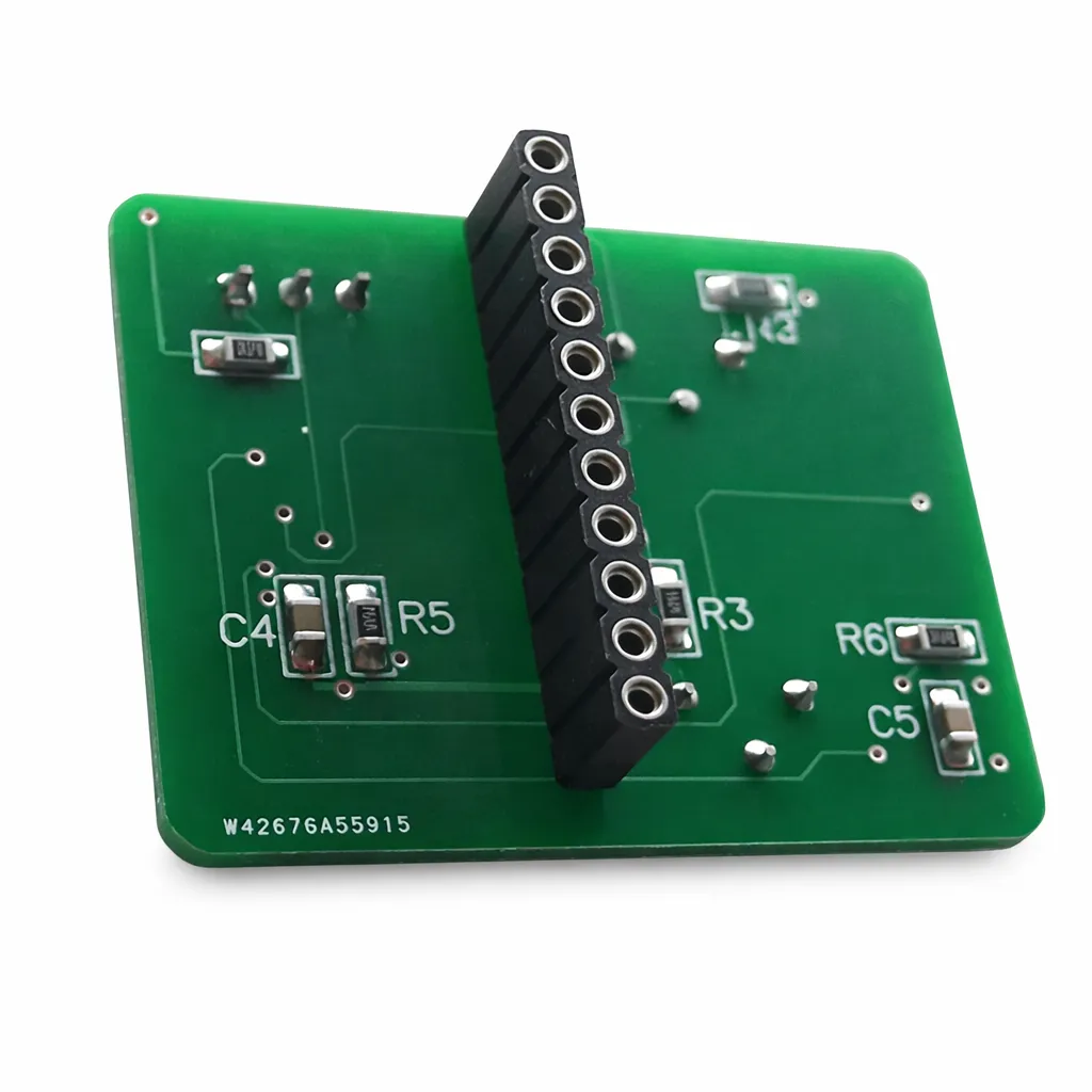 Analog to Digital Thruster Interface