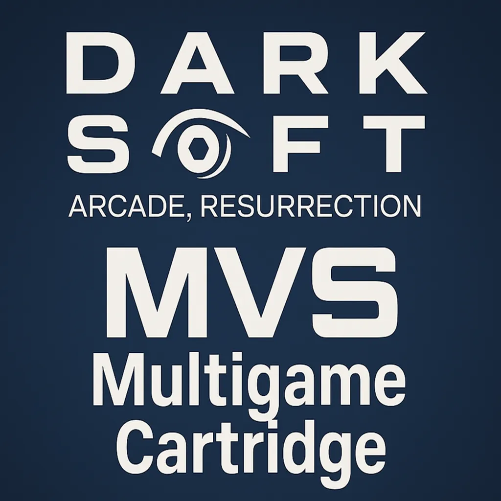 Darksoft Neo Geo MVS Multigame Kit